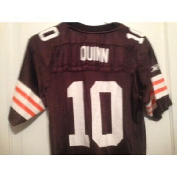 CLEVELAND BROWNS BRADY QUINN SIZE YOUTH LARGE JERSEY - Picture 3 of 5